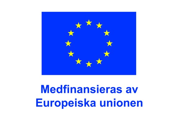 EU-logo med texten
