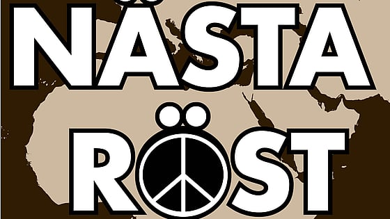 Logotypen för podden Nästa Röst
