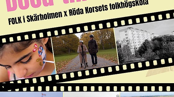Poster kortfilmsfestival dokumentärfilm